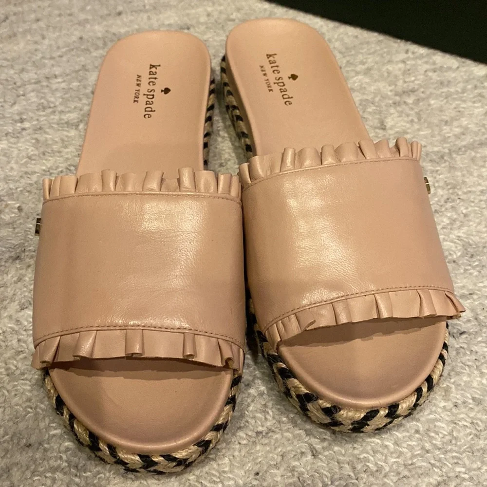 NIB Kate Spade Zahara slides